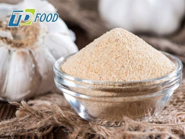 Quy trình sản xuất bột bơ tỏi